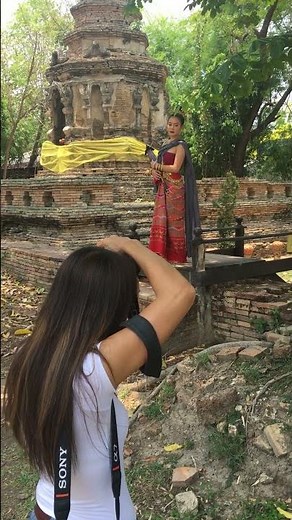 Asia exotic photography behind the scenes