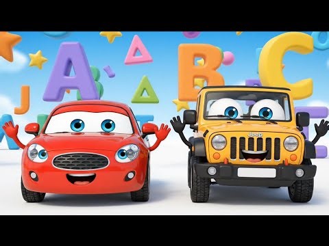 "Colorful Cars Dance & Learn Colors! | Fun Nursery Rhymes for Kids 🎨🚗" 