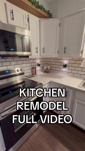 DIY Kitchen Remodel Full Video Guide