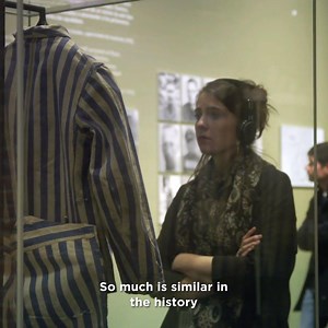 "The world stood by while [the Holocaust] was happening and did nothing." Visitors are calling “Auschwitz. Not long ago. Not far away.” moving and timely, and one puts it simply: "Just come see it." Exhibition information is available here: https://bit.ly/2Z0uKEY Produced with Auschwitz Exhibition, Auschwitz Memorial / Muzeum Auschwitz, and Musealia. #NotlongagoNotfaraway | Museum of Jewish Heritage - A Living Memorial to the Holocaust