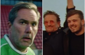 20 years on, U2 and Jason McAteer finally collaborate - with a Dutchman - for official song of Euro 2020