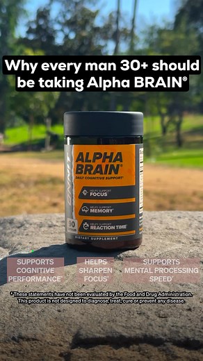 Alpha BRAIN is Onnit's flagship supplement that helps support everyday cognitive functions, including memory, mental speed, and focus. | Onnit