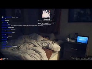 Dellor sleeping stream funny moments part 1 💤