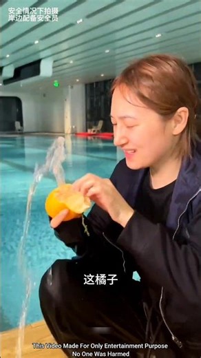 Twenty four hour Water Survival Challenge 😂 #funny #funnyvideo #shorts