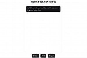 Chatbot For Ticketing System For Museums