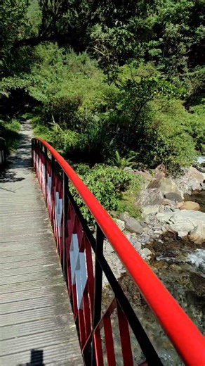 #👁️祖靈之眼#🏞️豁雲橋#👣九寮溪生態步道#🌳宜蘭大同
