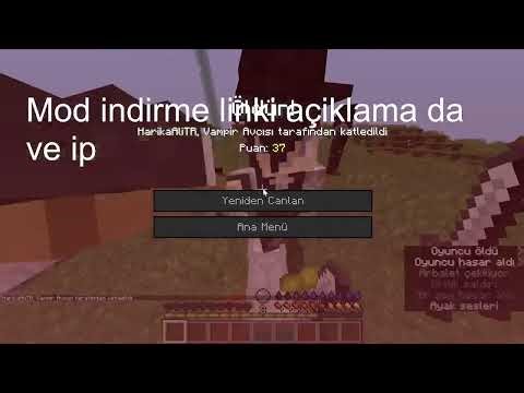 KARHAMANSMP oyniyoz açiklama da modlar ve ip