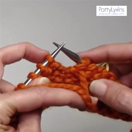 #knittingtip – Short Rows: Alternatives to Wrap & Turn 🧶 Twin Stitch Rows Pt. 3 – Working the Twin Stitch Short Row Backwards! We’re continuing our short row journey… this time in reverse! I love working all my short row methods backwards—it’s a game changer. Here’s a little peek at this extra credit trick. 📺 Watch the full YouTube video here: https://buff.ly/l60IuBQ SHARING IS CARING—If these tips help you, please like the post and share it to give me a boost ❤️❤️ #PattyLyonsKnitting #knit #y