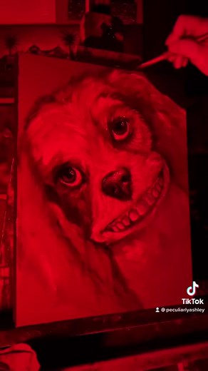 48K views · 5.3K reactions | Just a dog with human teeth… 路‍♀️ | Peculiarly Ashley | Facebook