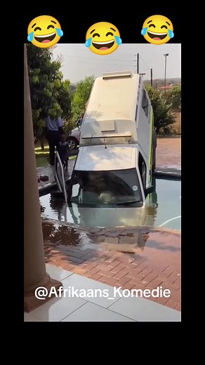 Funny Afrikaans Video: You Cannot Park the Car There