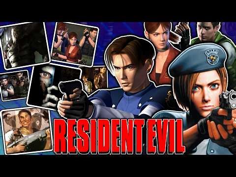 When Resident Evil Games Were Scary | Classic RE Retrospective