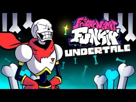 Vs. Papyrus [FRIDAY NIGHT FUNKIN' MOD]