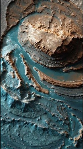 Mars లో ఉన్న సముద్రాలు ఎక్కడికి పోయాయి? 🌊🔴 | NASA Can’t Explain This #clipsfactsshort #telugushorts