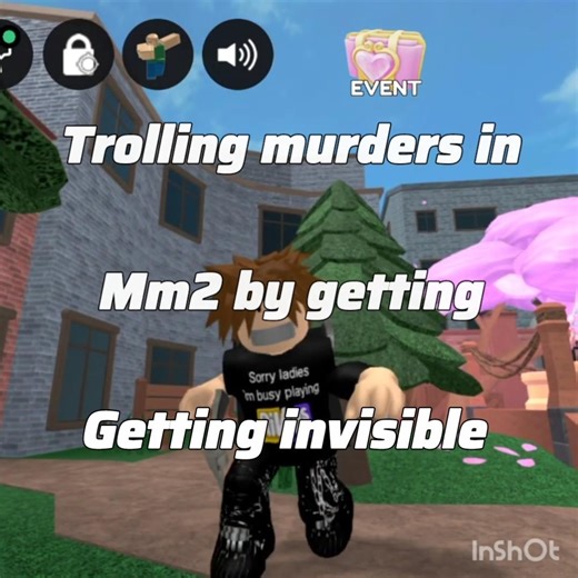 trolling murder in mm2!😂