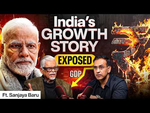 India’s GDP Growth vs Ground Reality, Jobs Slowdown, Falling Investments & Economic Pressure