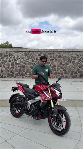 2026 Bajaj Pulsar NS400Z 350cc – Top Highlights Explained | BikeWale Shorts