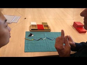 Montessori math additions snake game