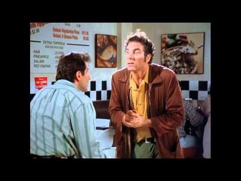 Seinfeld - Kramer & the Calzone's