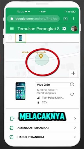 Lost Your Vivo Phone? Track It Using This Easy Method! #Shorts