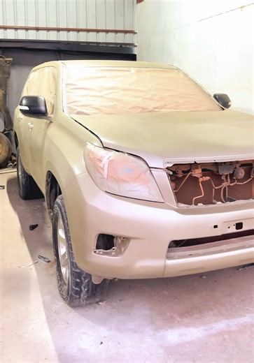 Attention to Detail and Surface #toyota #landcruiser #pradotx