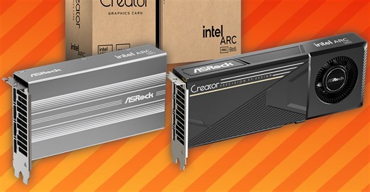 ASRock lists Arc Pro B65 Passive and Creator cards with 32GB GDDR6 - VideoCardz.com