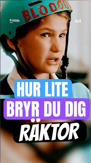 Bryr du dig en liten, liten klo? #fritids #komedi #series #svt #svtplay #svtbarn