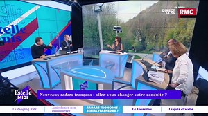 137K views · 562 reactions | Radars tronçons : serial flasheurs ? ⚡ Ça chauffe en plateau entre les chroniqueurs. #EstelleMidi  | Estelle Midi | Facebook