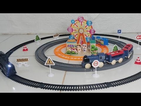 Unboxing & review Kereta Api mini !!!