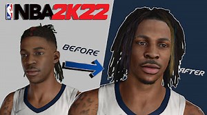 NBA 2K22 New Face Scan Updates 15 Players - NBA 2K22 Current Gen (Player Likeness)