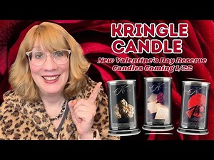 Kringle Candle New Valentine's Day Reserve Candles Coming 1/22