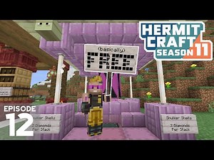 Giving It All Away! - Hermitcraft 11 | Ep 12