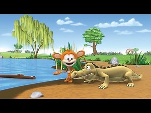 Monkey See Monkey Do Alligator Dance