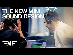 The New MINI Sound Design for the MINI Cooper Electric