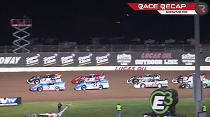 41K views · 1.3K reactions | Show Me 100 RCR Designs Race Recap sees 20 year old Hudson O'Neal win $30K and Randy Timms goes 3 for 3 on the weekend for the USRA Modifieds. #ShowMe100 | Lucas Oil Speedway | Facebook