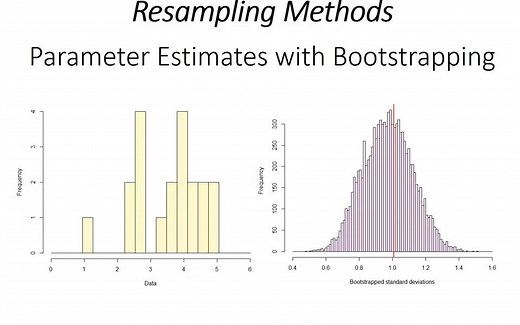 Resampling methods (bootstrapping)