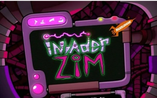 【美番】外星侵略者吉姆Invader Zim S1E0【熟肉】