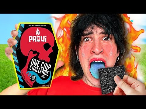 I Ate the Worlds Spiciest Chip (One Chip Challenge)