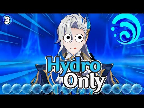 My Neuvillette is USELESS in Hydro Only...