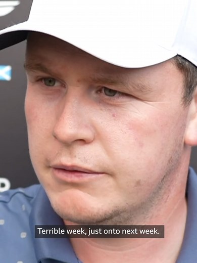 Bob MacIntyre's Tough Week at Scottish Open Golf 2025