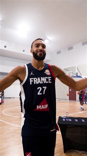 Rudy Gobert for the Next 3-Point Contest?