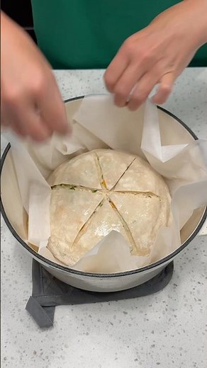 Jalapeno cheddar sourdough bread bake. #sourdough