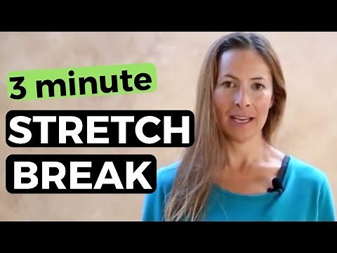 3 Minute Stretch Break | Office Yoga