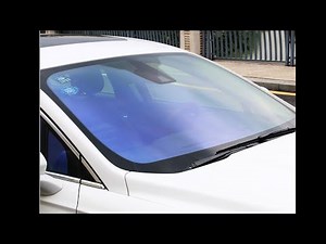 COMO POLARIZAR EL PARABRISAS DE UN CARRO | COMO PONER POLARIZADO EN VIDRIOS | ROMEROTUNING