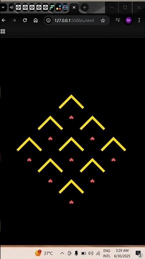 Abstract Water Wave Animation using HTML & CSS | No JavaScript