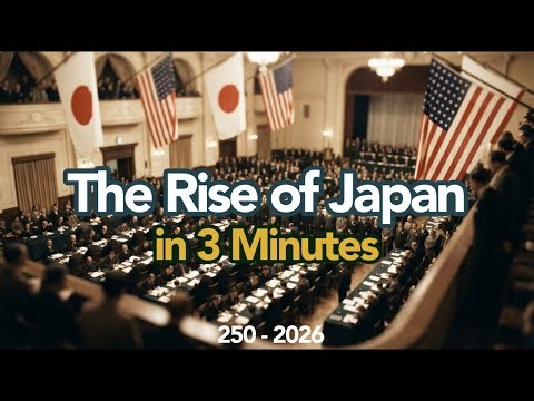 The Rise Of Japan 🇯🇵 (250 - 2026) in 3 Minute