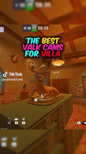 Best Valk Cam Spots for Villa in R6 Siege