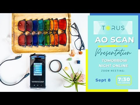 Explore the AO Scan: Tour this amazing biofeedback technology!