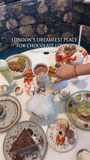 Haute Dolci: London's Viral Chocolate Dessert Spot