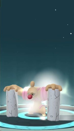 Gurdurr has been evolved into conkeldurr#evolution #pokemongame #pokemon