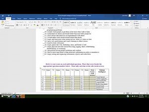 TIP: Activity: Multiple Intelligence